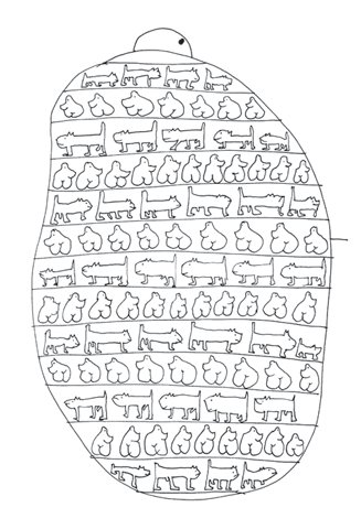 Illustration from the book "The Limonas Period" I