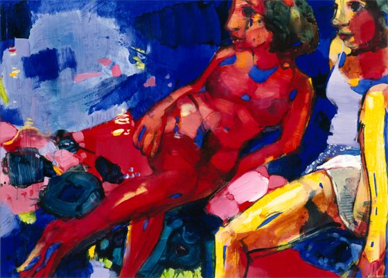 The Culture Attache and the Curator