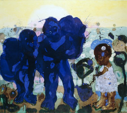 The Girl and the Angels
