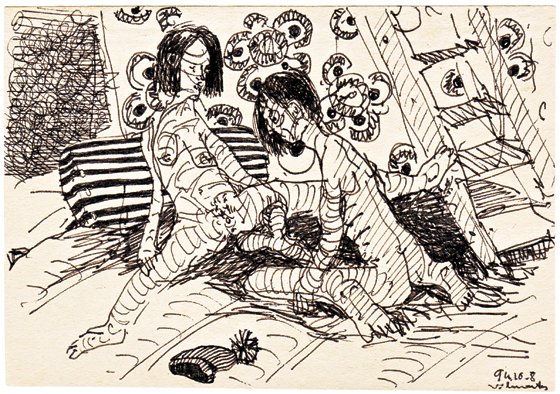 Illustration from the book "The Limonas Period" VI