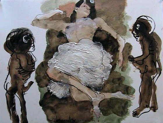 The Dancer X