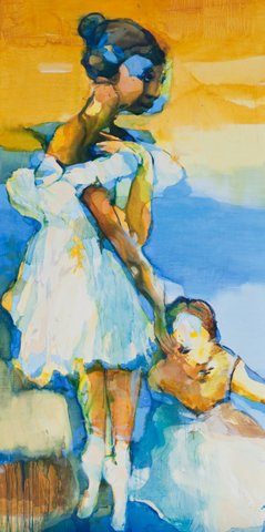 Two Ballet Dancers