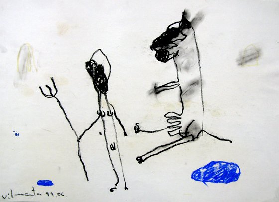 The Girl and the Cow