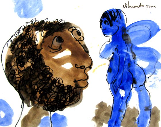 The Man and the Angel