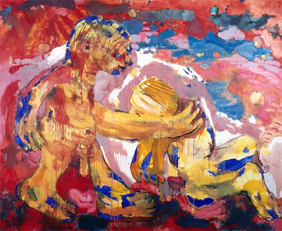 The Positive Madman and the Lyrical Girl
