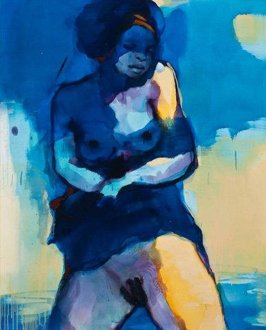 The Woman near the Sea