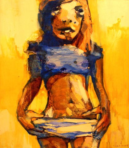 The Girl with Bikini