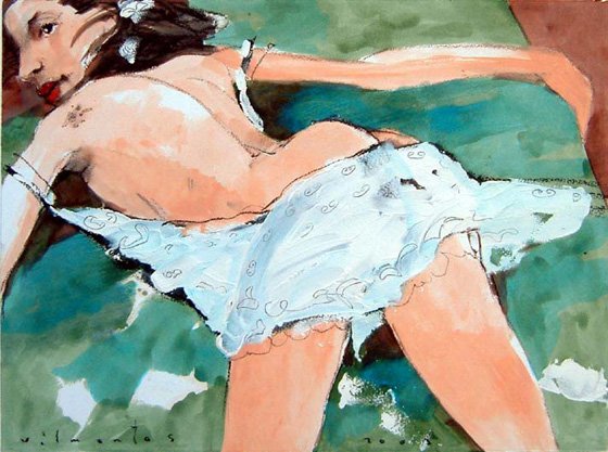 The Dancer XVI