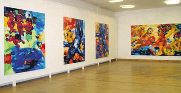 Works of Vilmantas Marcinkevicius