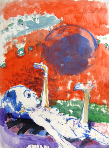 The Dreaming Woman