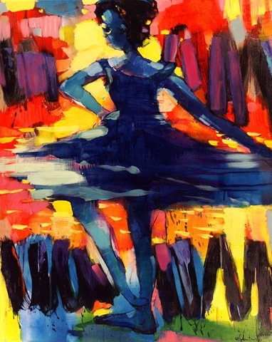 The Dancer that Likes Water