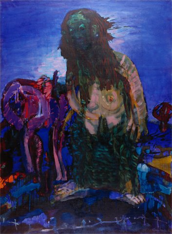 The Flower-woman I