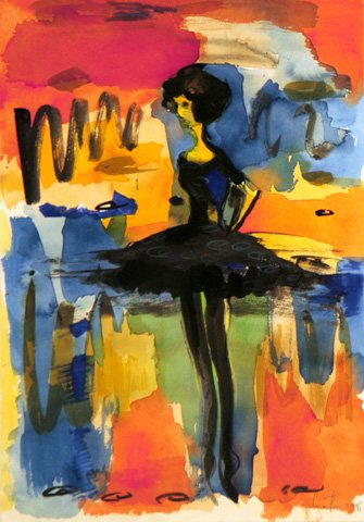 The Black Dancer