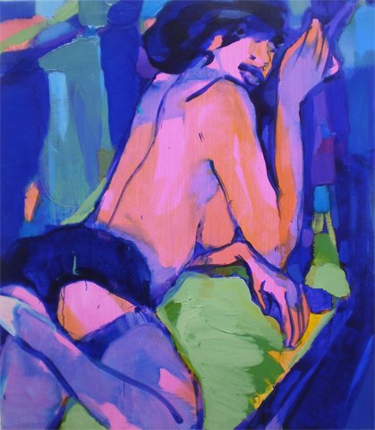 In the Blue Room