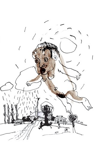 Illustration from the book "The Limonas Period" VIII