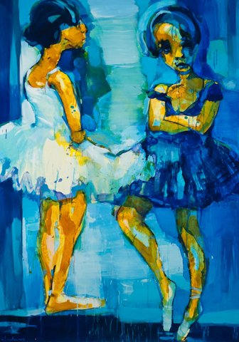 Two Dancers