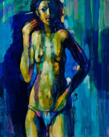 Woman from the East