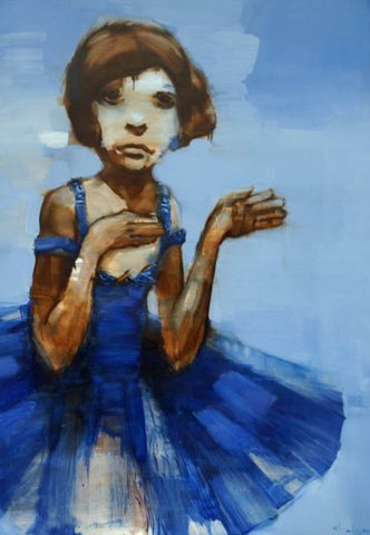 The Dancer Showing Direction II
