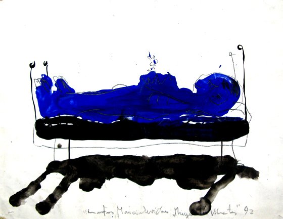 Sleeping Vilmantas