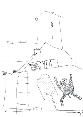 Illustration from the book "The Limonas Period" II