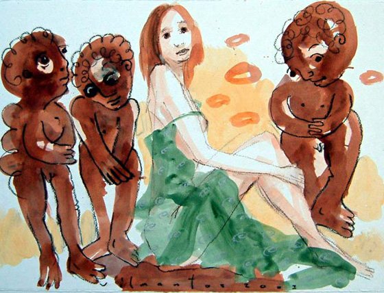 The Dancer XIX