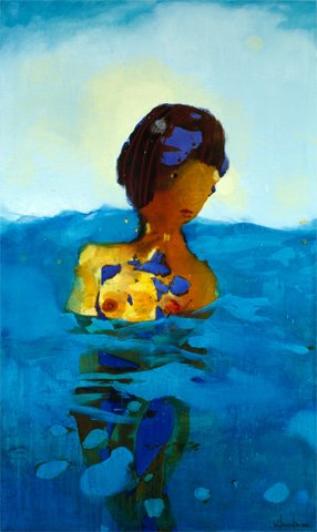 The Bathing Girl