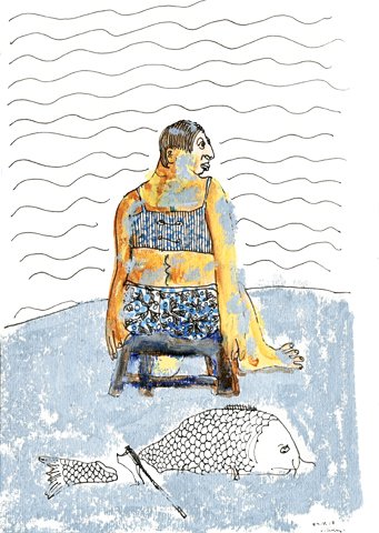 Illustration from the book "The Limonas Period" V