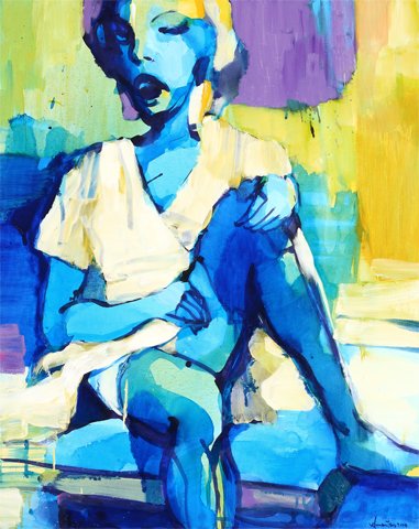 The Morning in the Blue Room