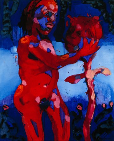 The Flower-woman II