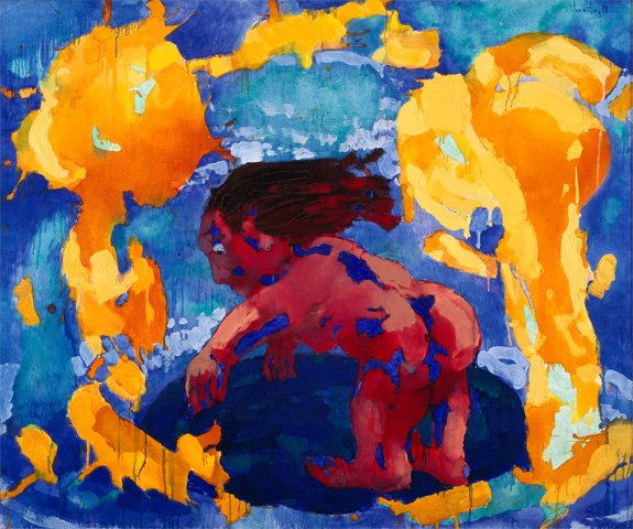 The Girl in the Fountain
