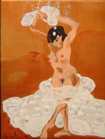 The Dancer XIV