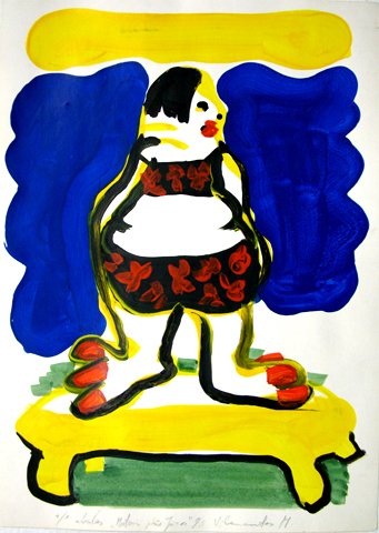 The Woman at the Sea 1